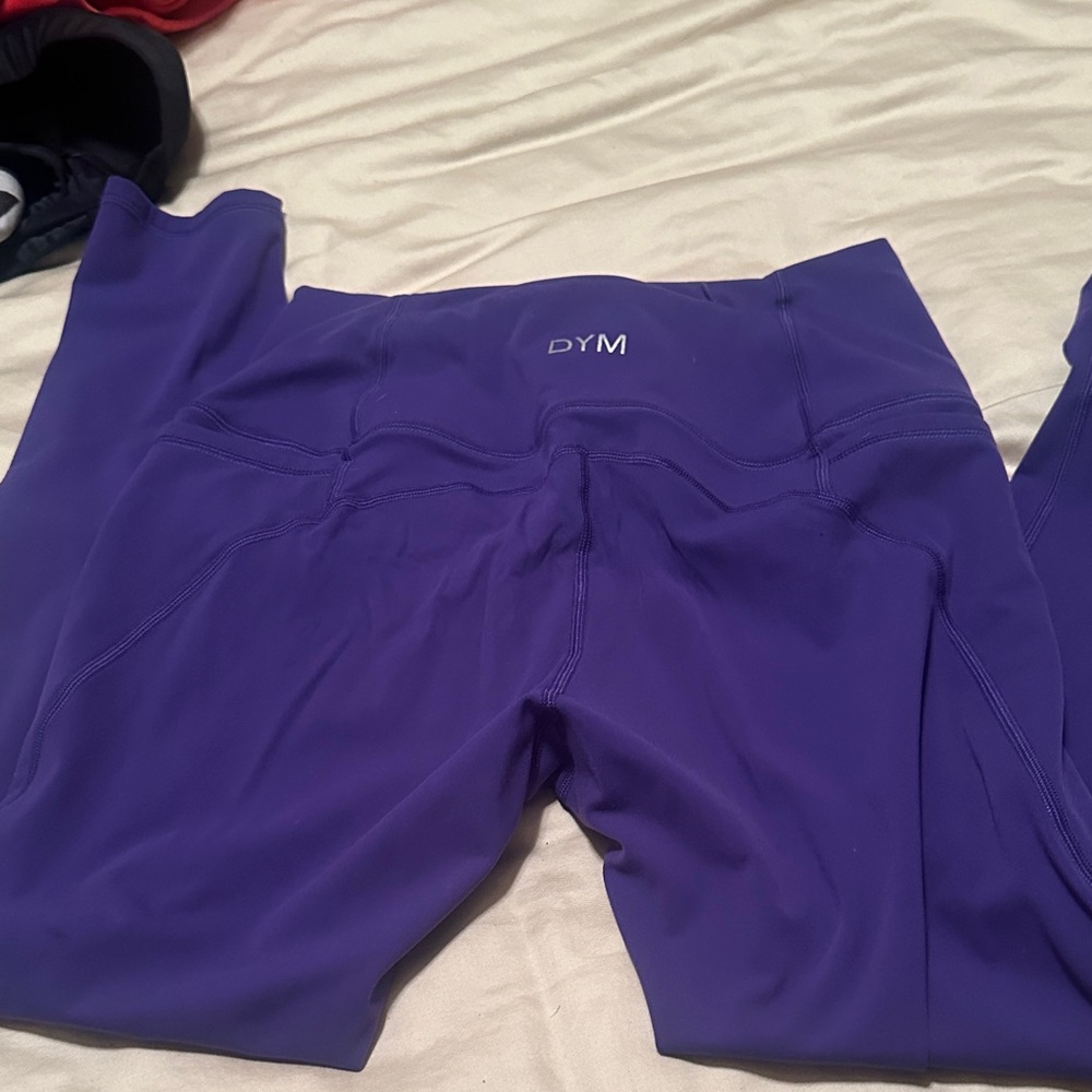 Dynamite Purple Leggings